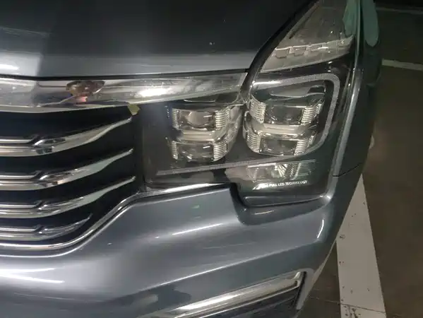 GAC Trumpchi GS8 2017