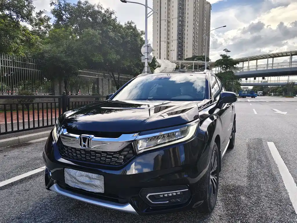 Honda Avancier 2018