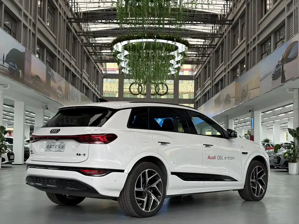 Audi Q6L E-Tron 2025 — фото 5
