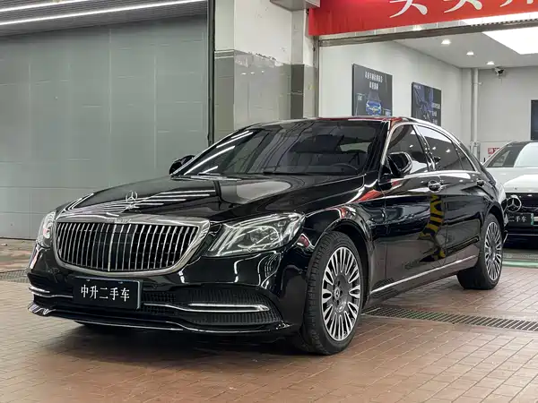 Mercedes-Benz S-Class 2018