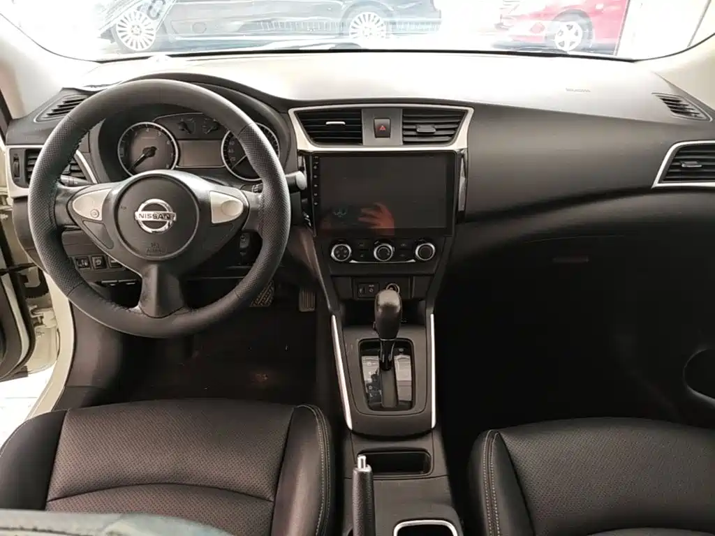 Nissan Sylphy 2021 — фото 10
