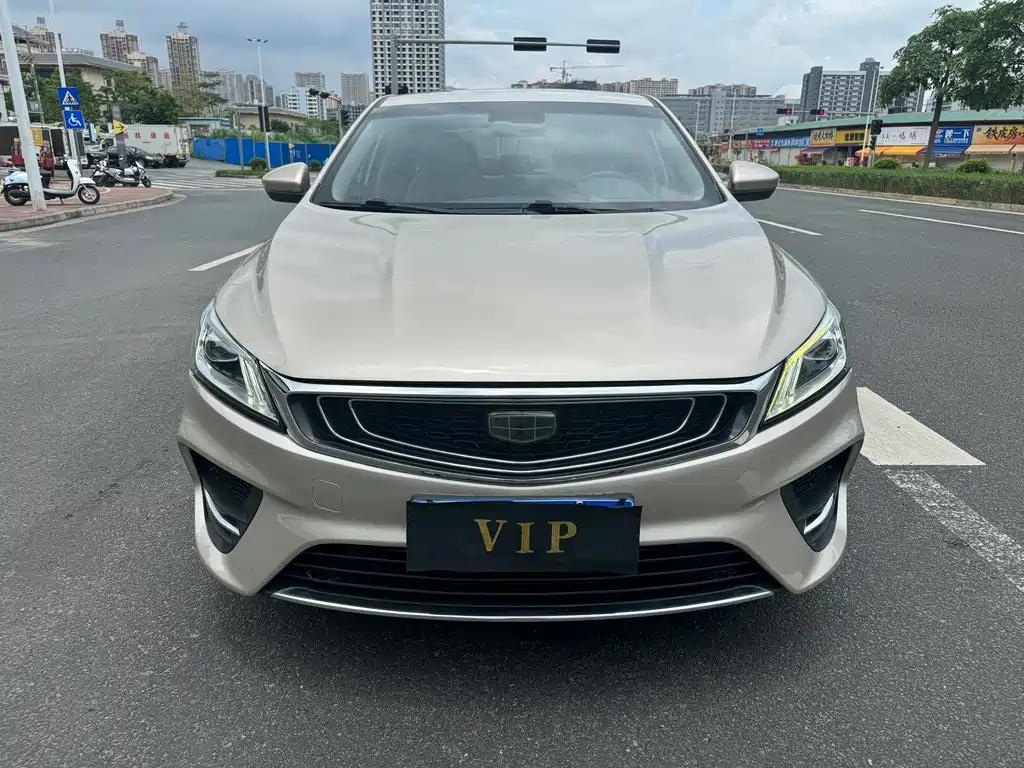 Geely Binrui 2018