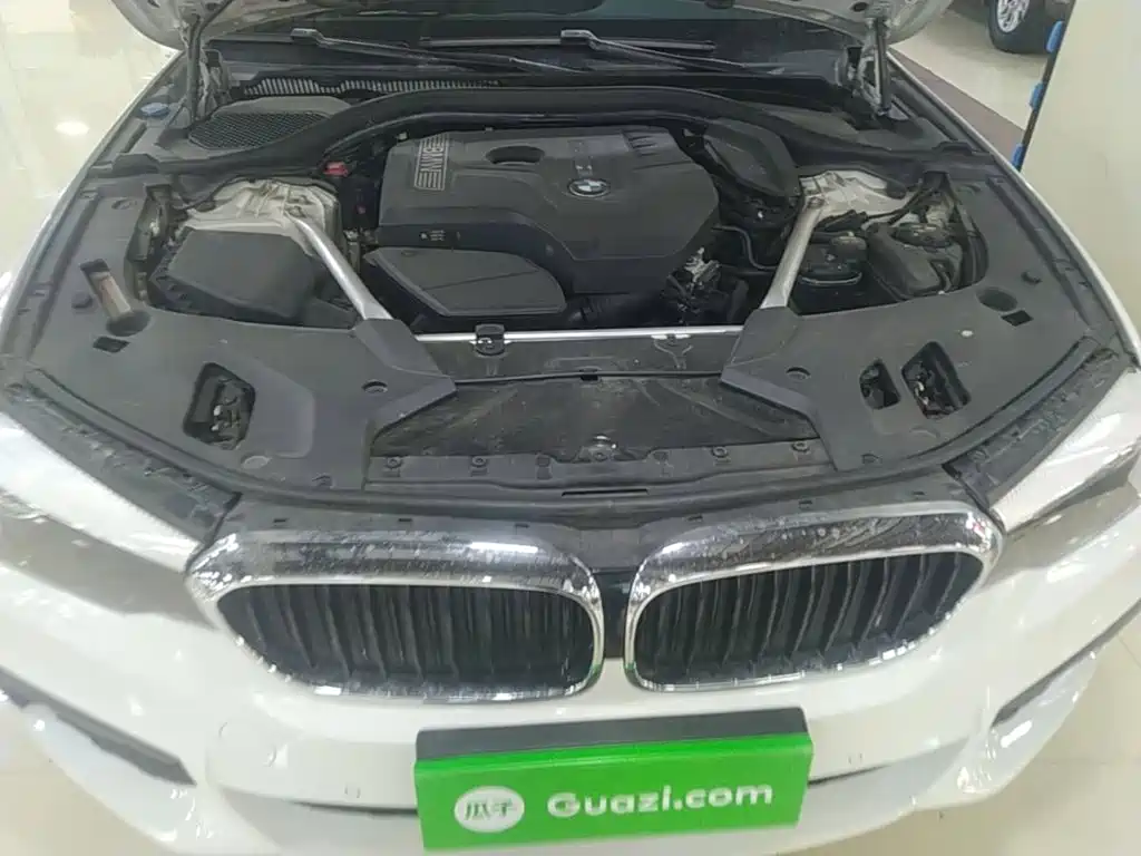 BMW 5 Series 2018 — фото 16