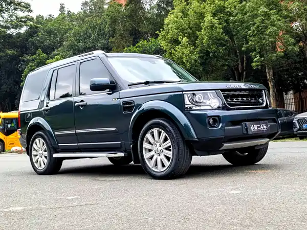 Land Rover Discovery 2013