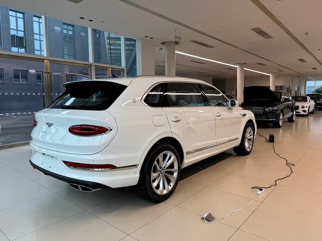 Bentley Bentayga — фото 11