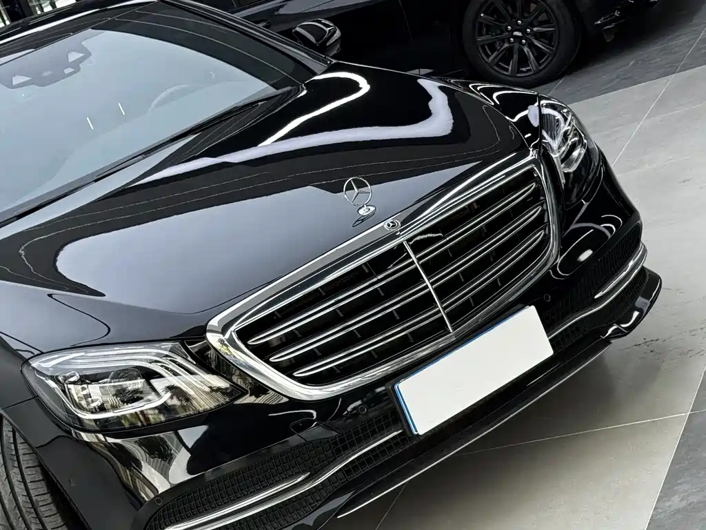 Mercedes-Benz S-Class 2020 — фото 3