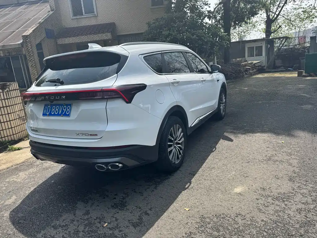 Jetour X70 PLUS 2023 — фото 10