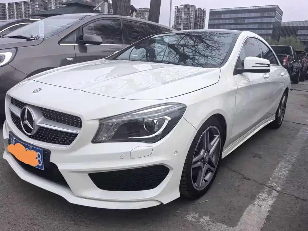 Mercedes-Benz CLA 2016 — фото 1