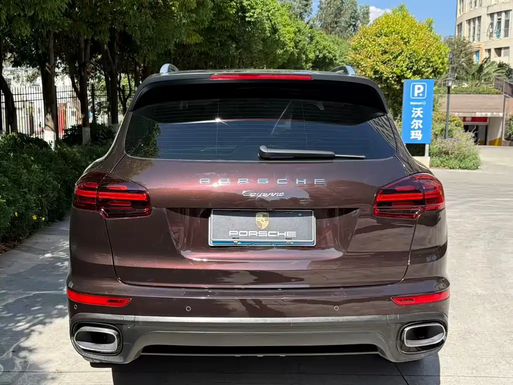 Porsche Cayenne 2017 — фото 13