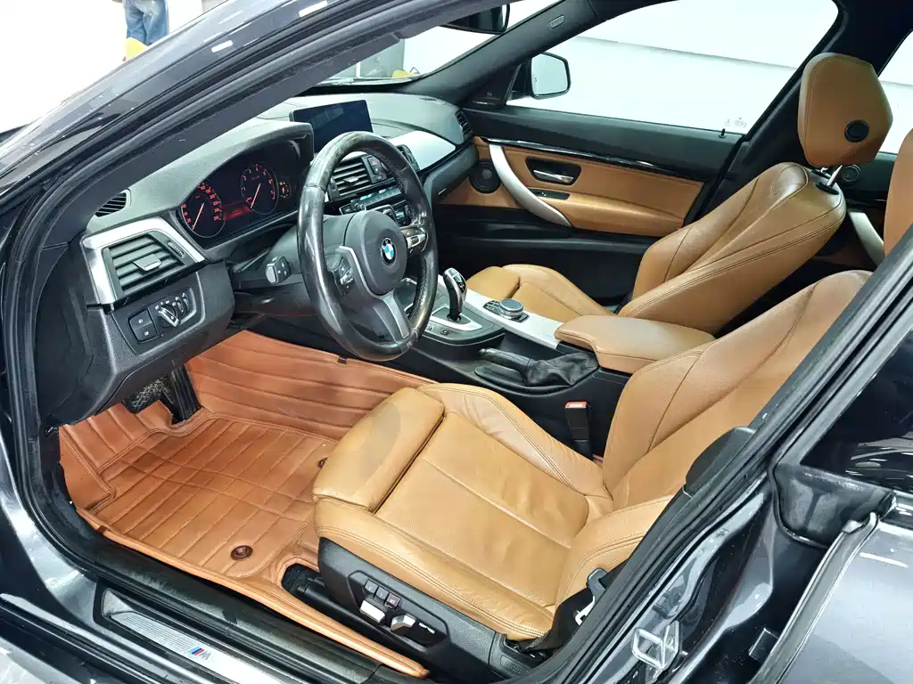 BMW 3 Series GT 2018 — фото 15