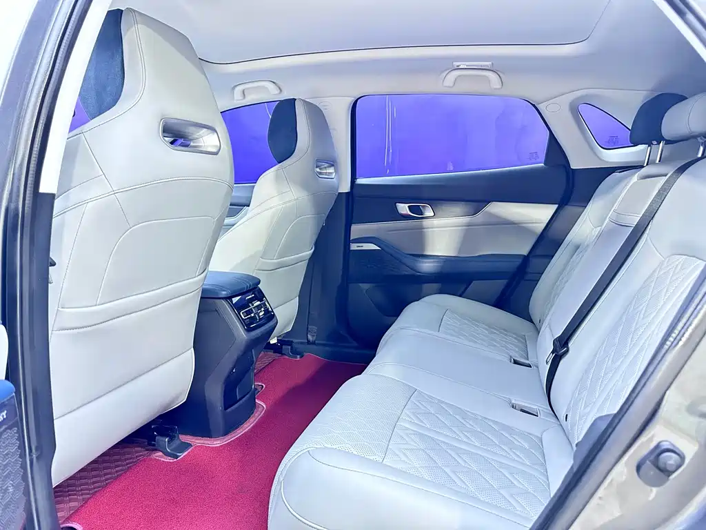 Changan UNI-K Smart Electronic Idd 2022 — фото 8