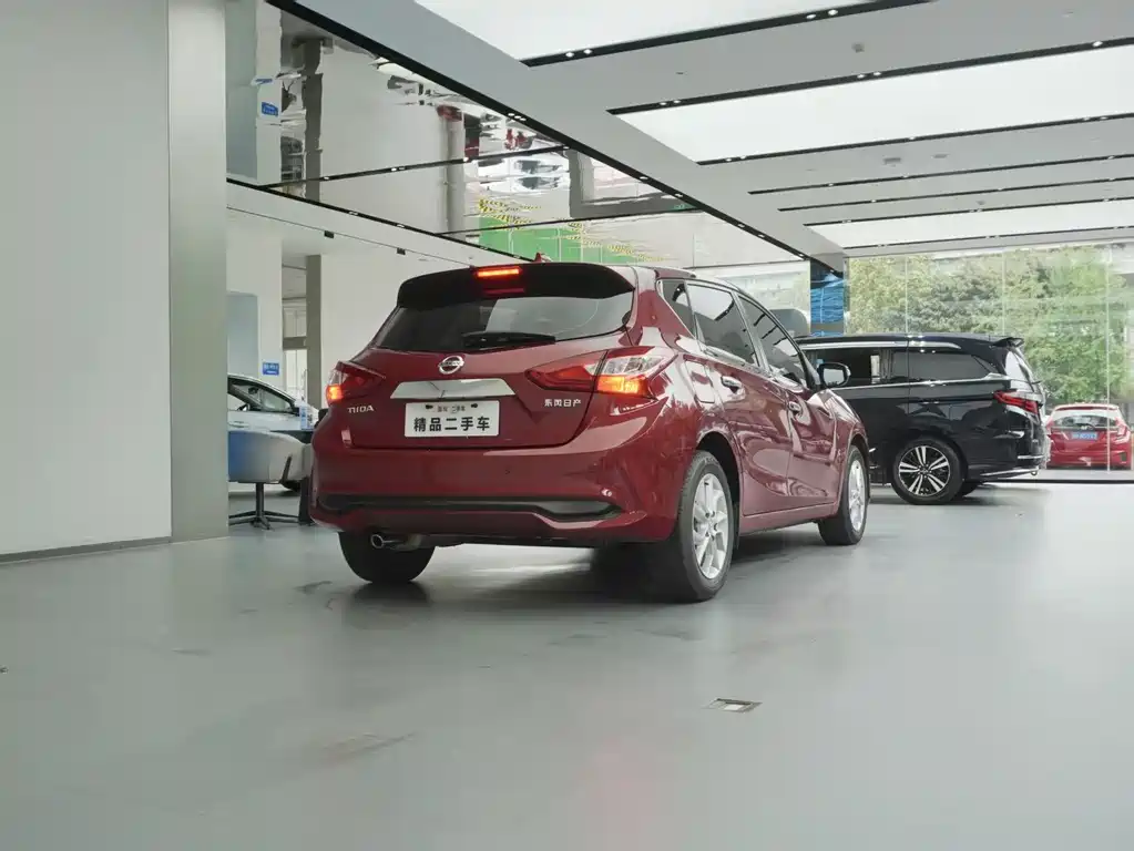 Nissan Tiida 2022