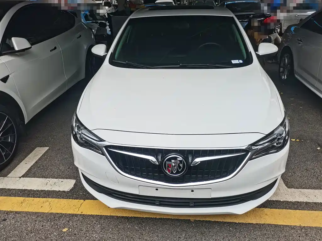 Buick Excelle GT 2021 — фото 2