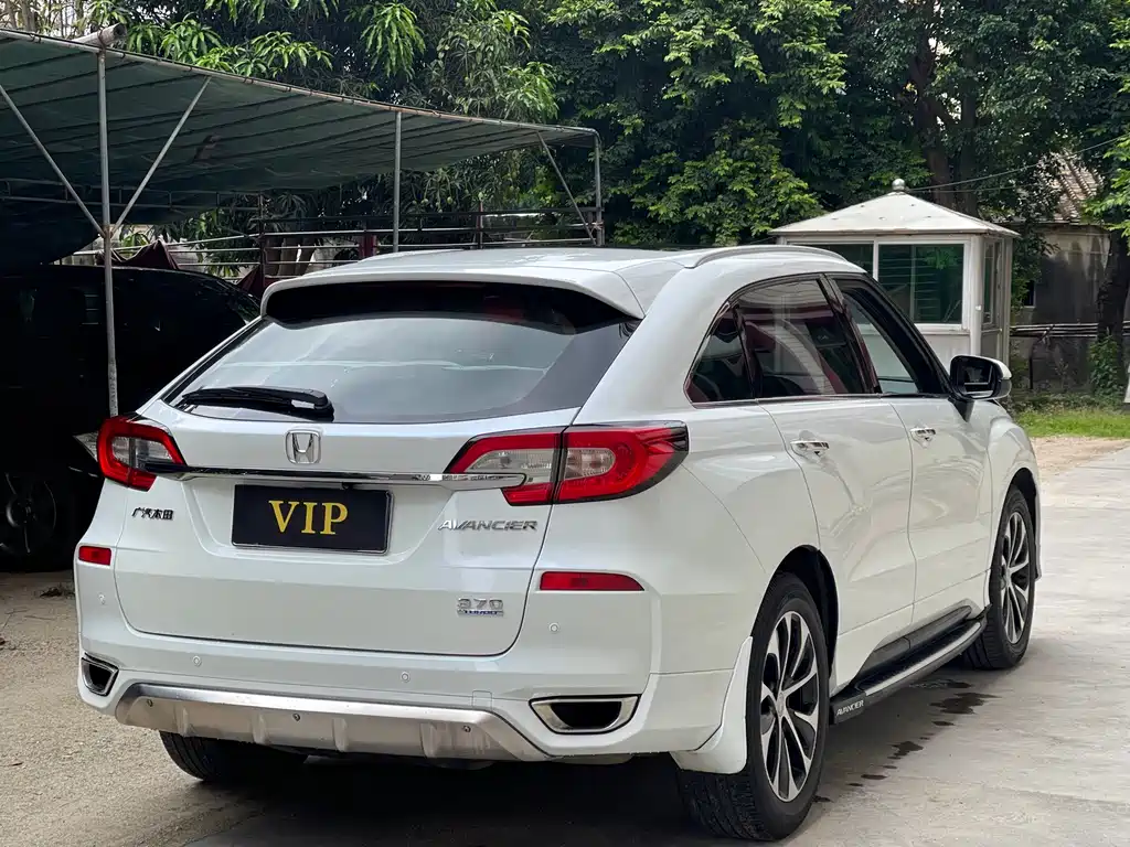 Honda Avancier 2018