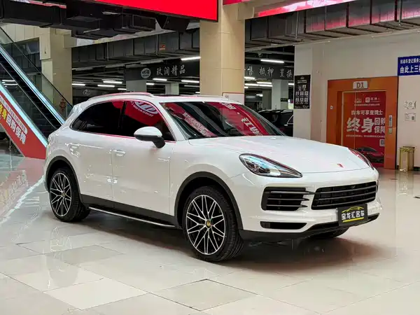 Porsche Cayenne 2018