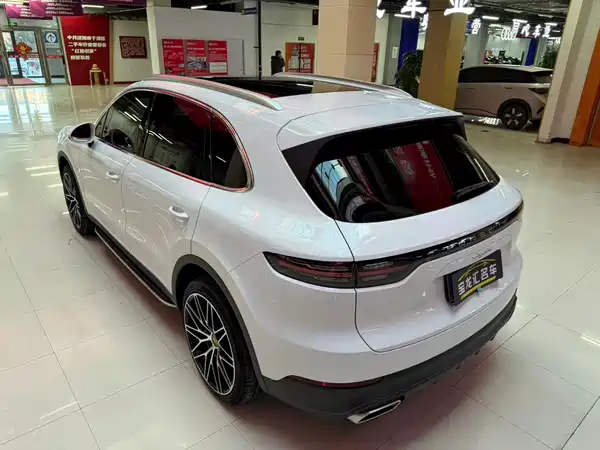 Porsche Cayenne 2018