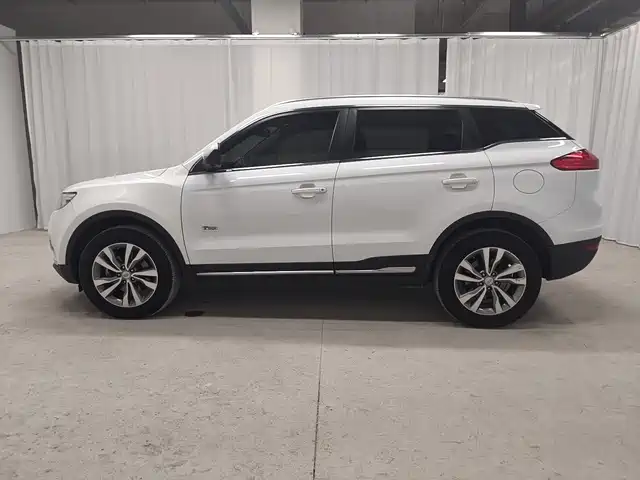 Geely Boyue 2017
