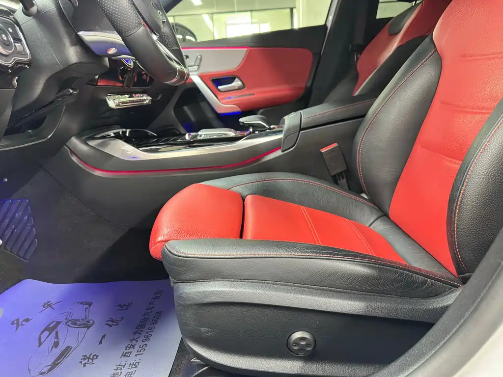 Mercedes-Benz A-Class AMG 2021 — фото 9