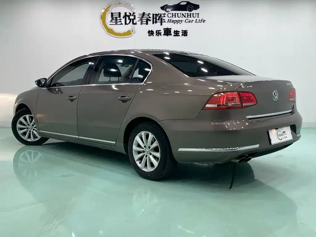 Volkswagen Magotan 2016