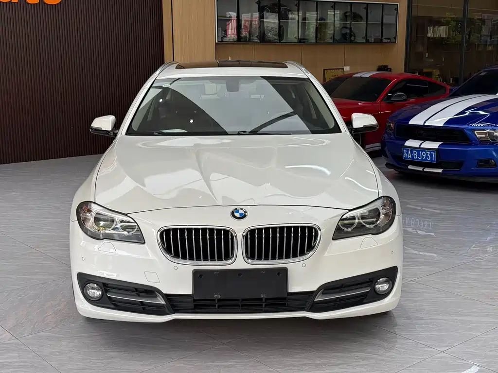 BMW 5 Series 2014