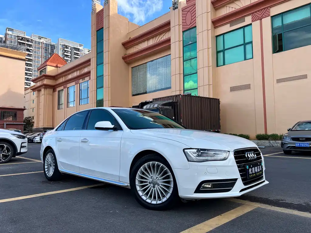 Audi A4L 2015 — фото 3