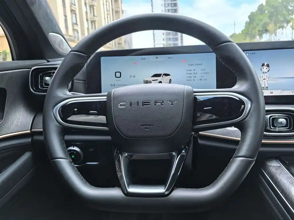 Chery Tiggo 9 2024 — фото 10