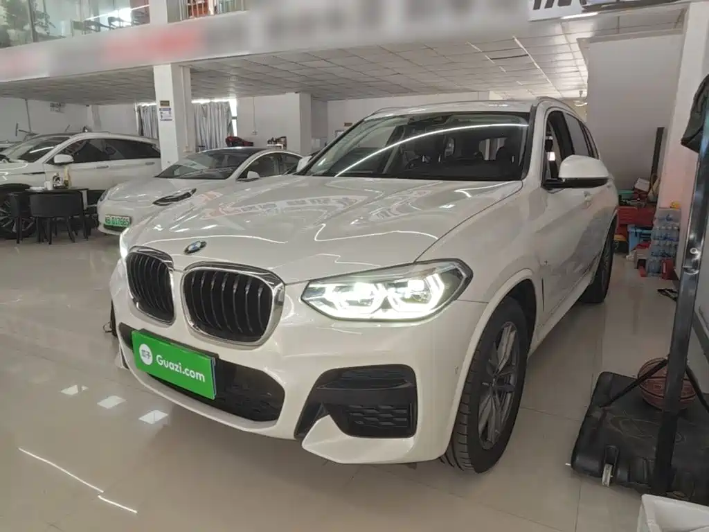 BMW X3 2020 — фото 1