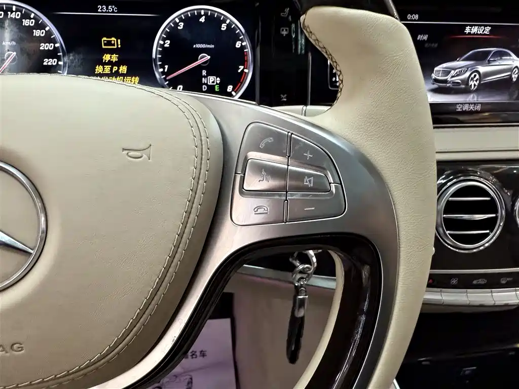 Mercedes-Benz S-Class 2015 — фото 12