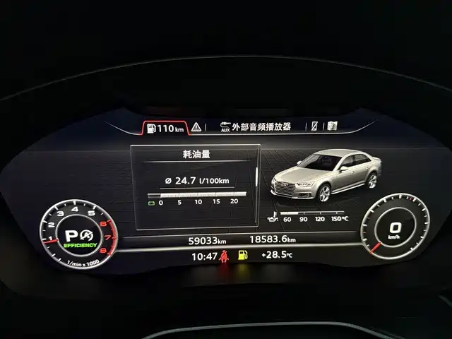 Audi A4L 2019