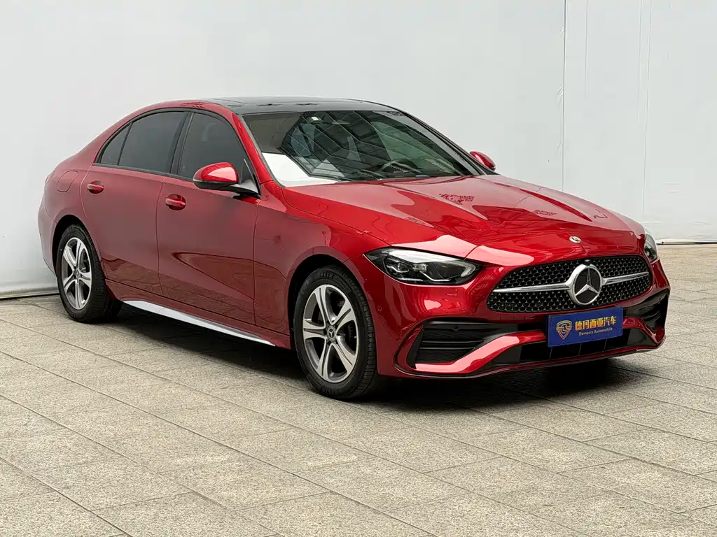 Mercedes-Benz C-Class 2021
