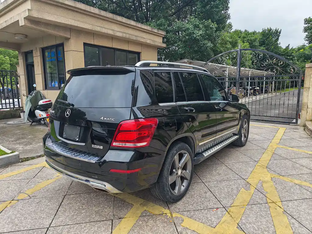 Mercedes-Benz GLK-Class 2015 — фото 11