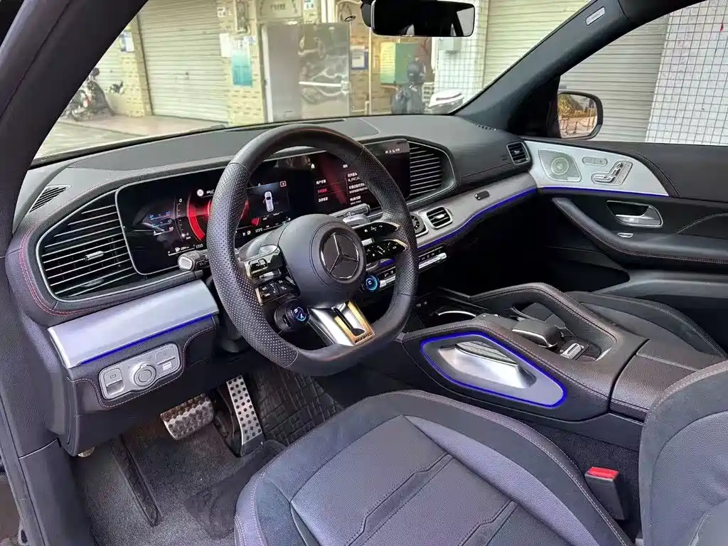Mercedes-Benz GLE AMG 2024