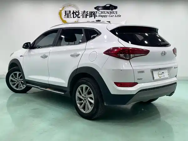 Hyundai Tucson 2018