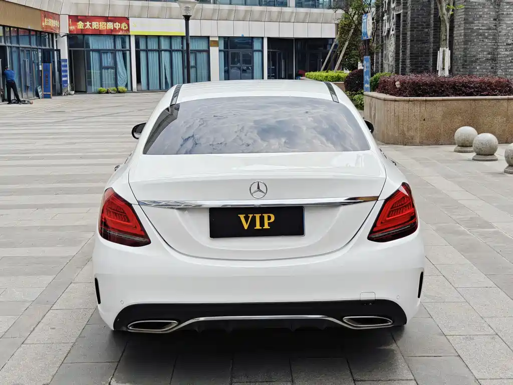 Mercedes-Benz C-Class 2019