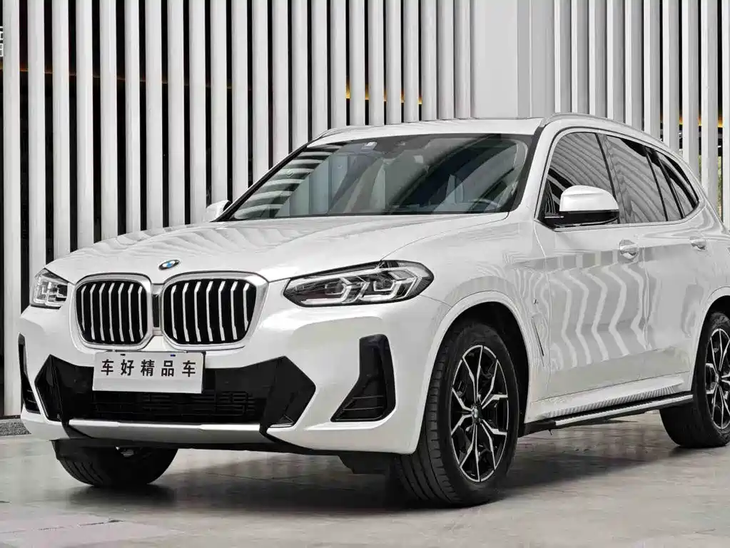 BMW X3 2022 — фото 1