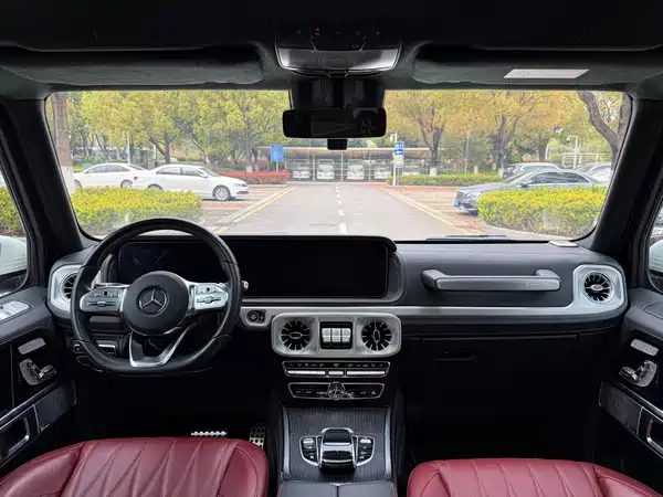 Mercedes-Benz G-Class 2022