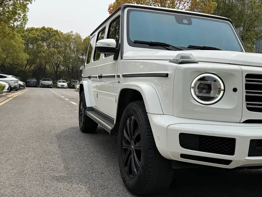Mercedes-Benz G-Class 2022 — фото 20