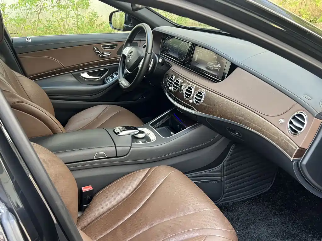 Mercedes-Benz S-Class 2017 — фото 11