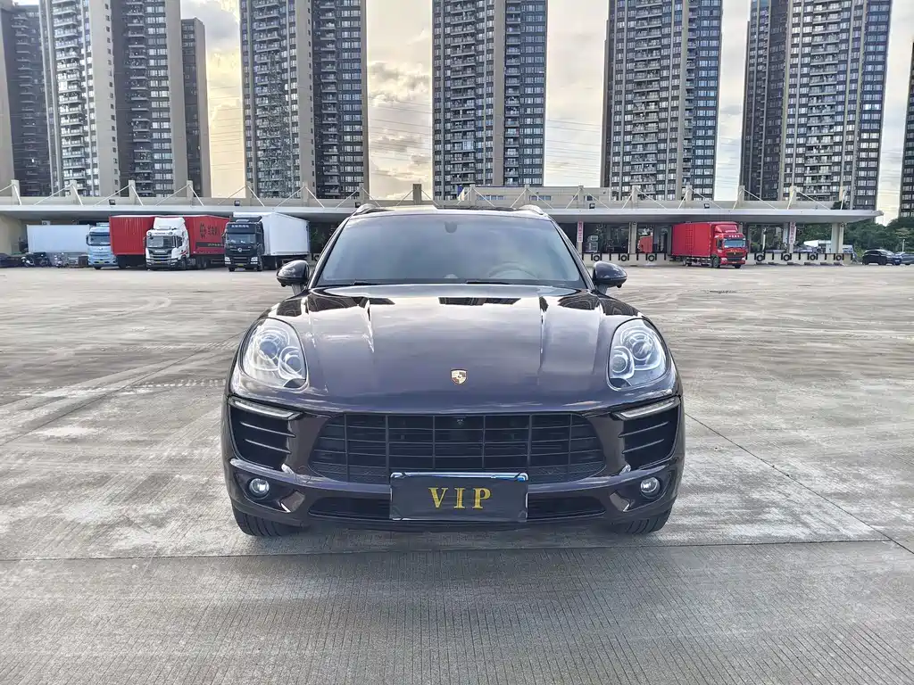 Porsche Macan 2015