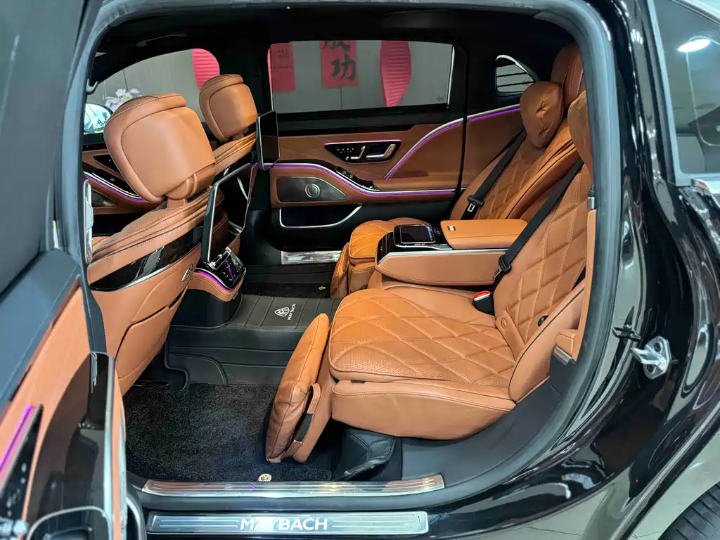 Mercedes-Benz S-Class 2021 — фото 20