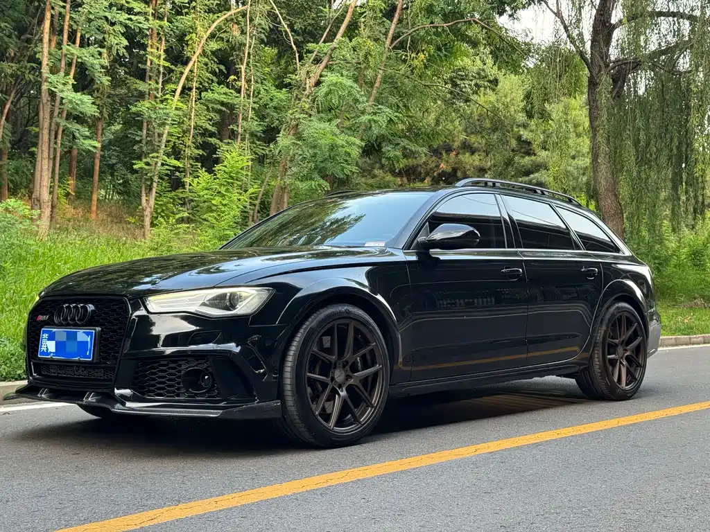 Audi A6 2015