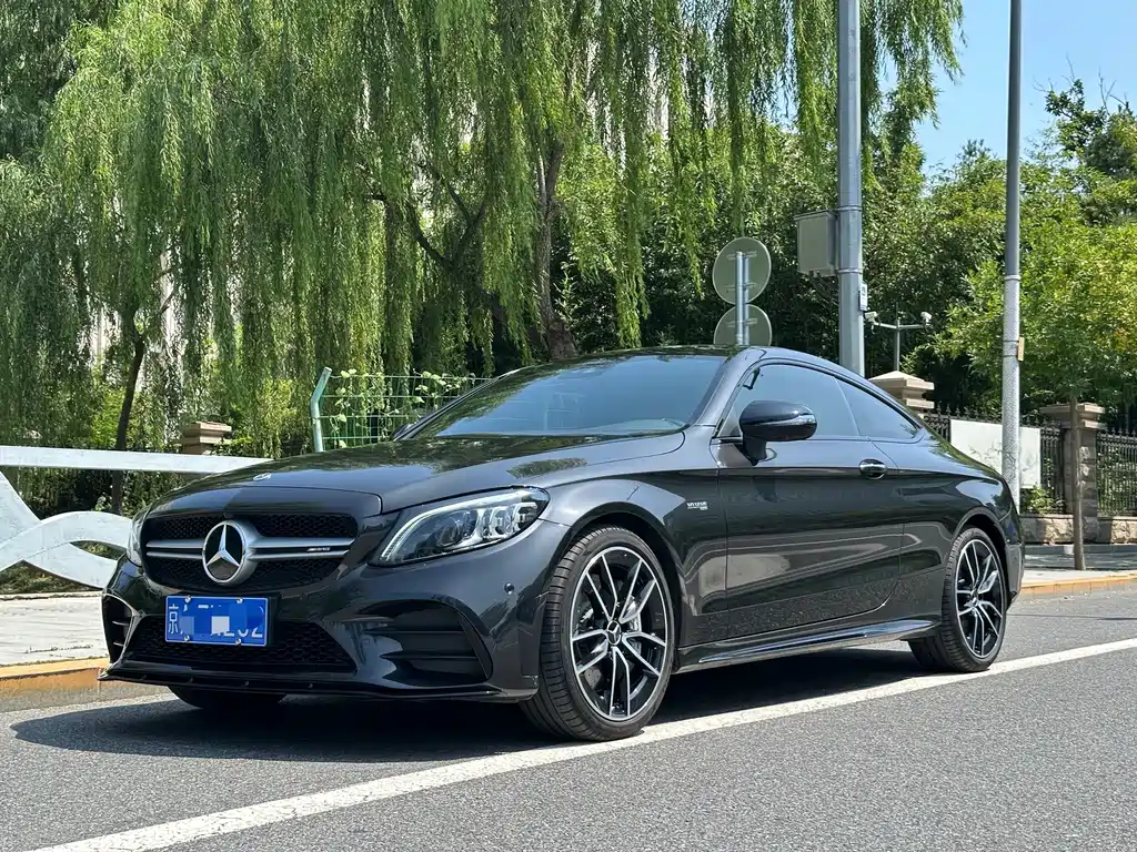 Mercedes-Benz C-Class AMG 2021