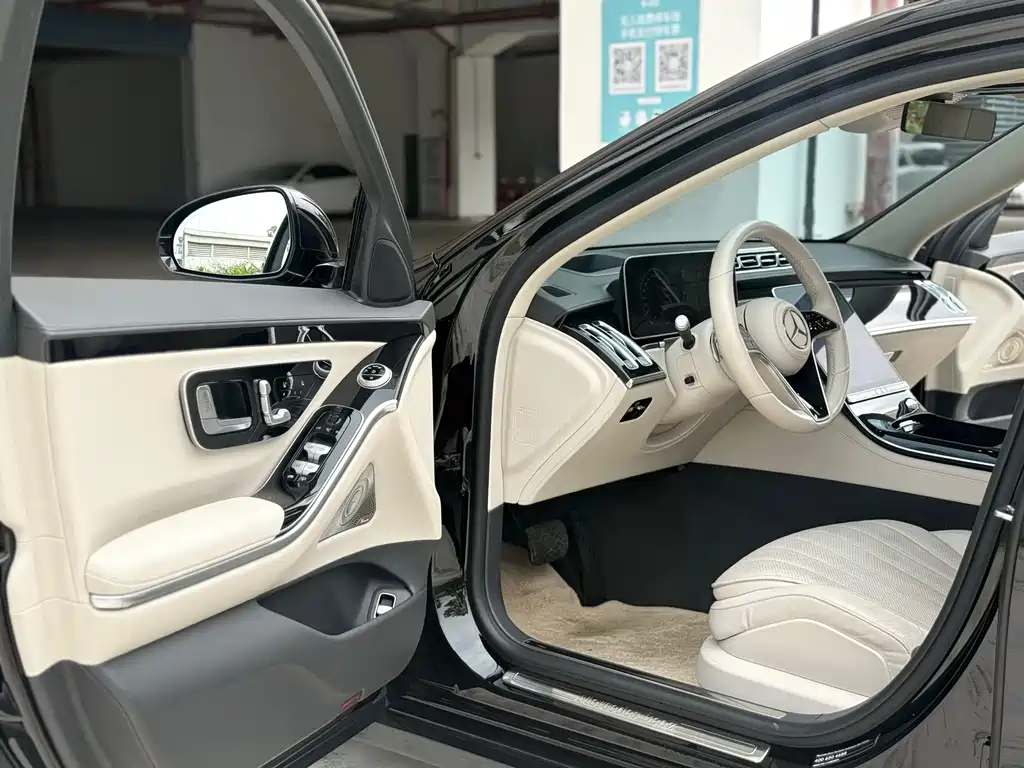 Mercedes-Benz S-Class 2022 — фото 4