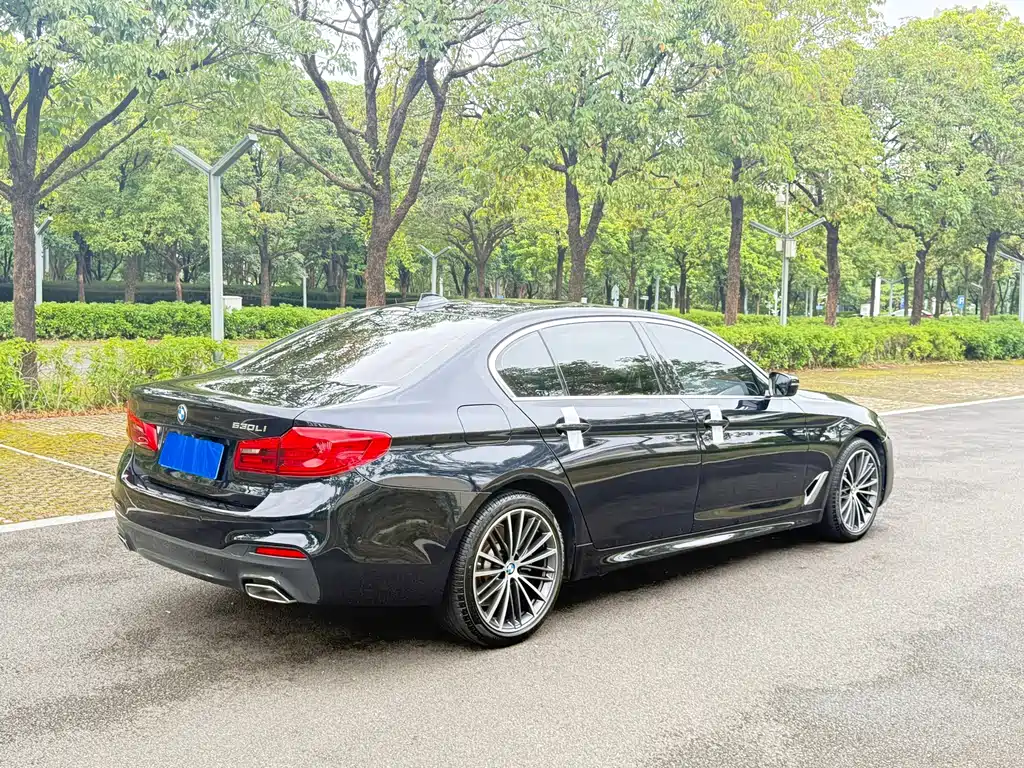 BMW 5 Series 2020 — фото 9