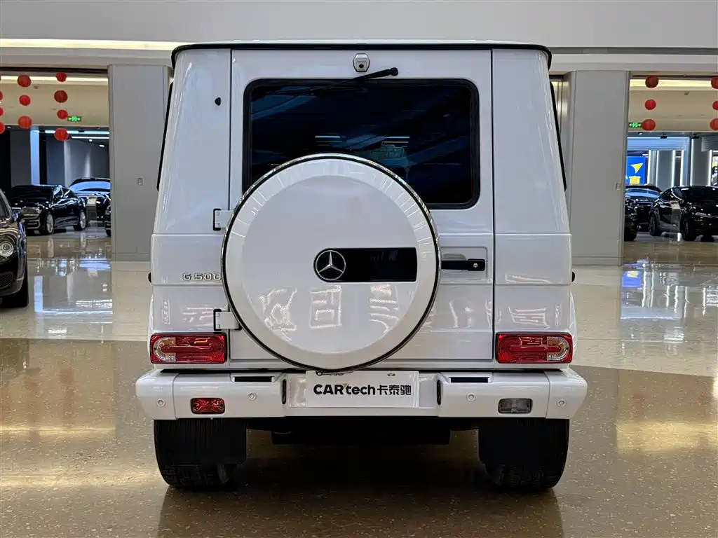 Mercedes-Benz G-Class 2018 — фото 6