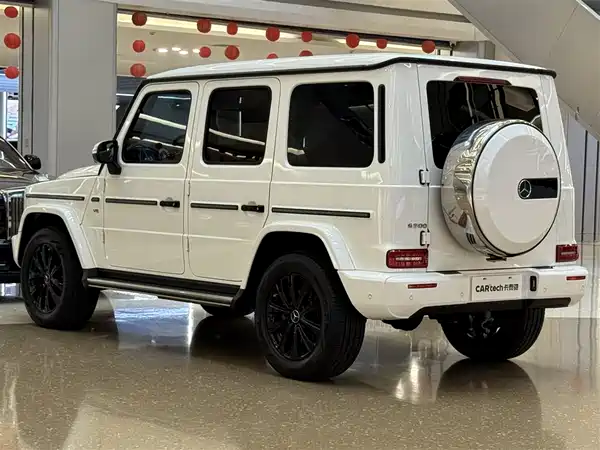 Mercedes-Benz G-Class 2022