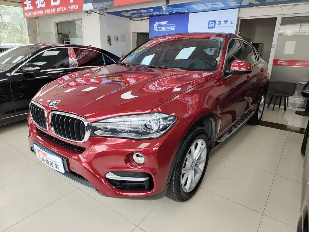 BMW X6 2019 — фото 1