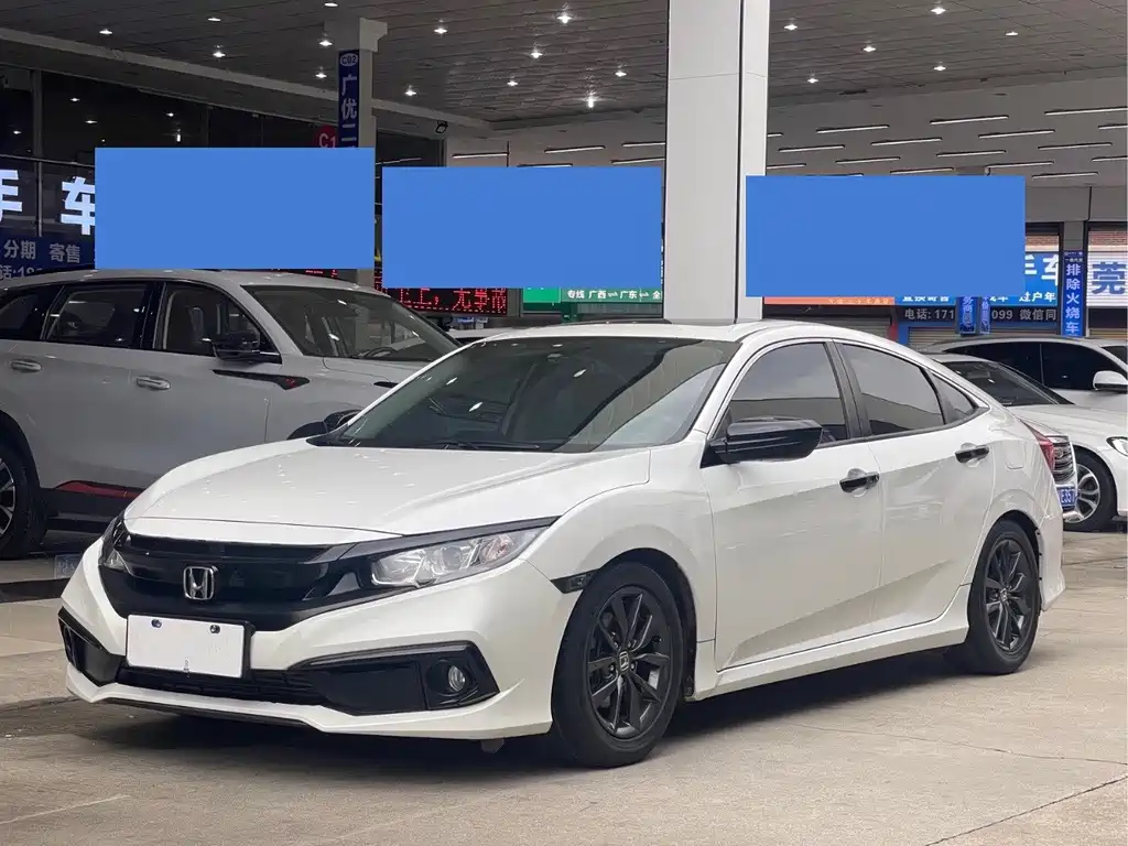 Honda Civic 2021 — фото 15