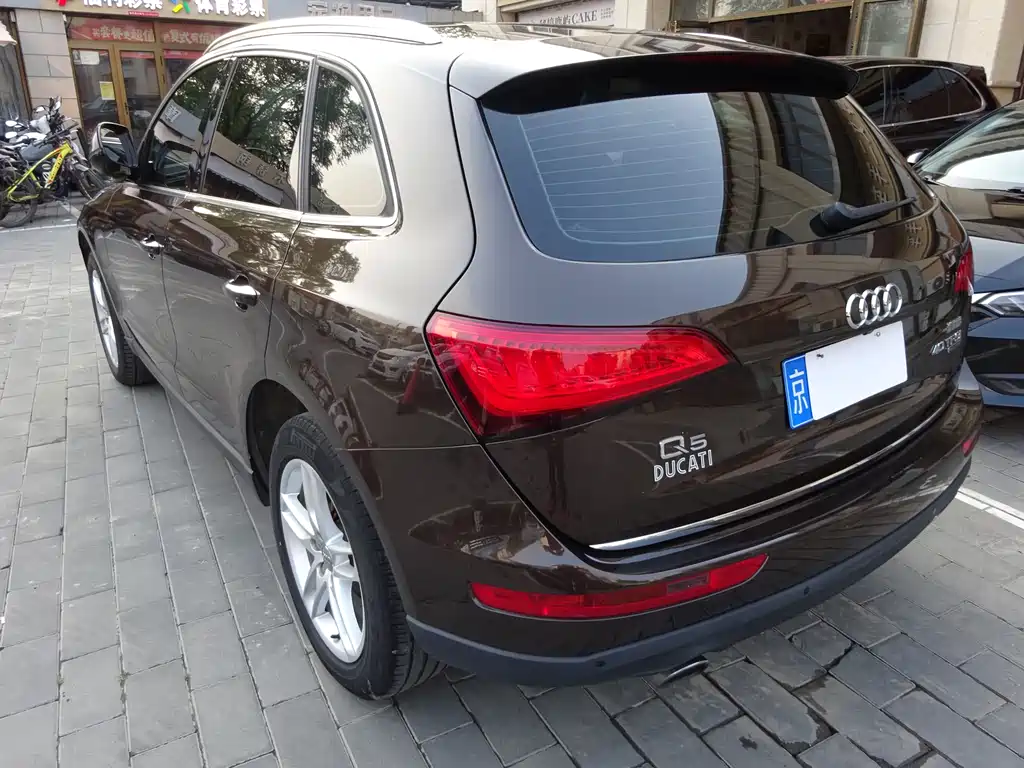 Audi Q5 2017 — фото 17