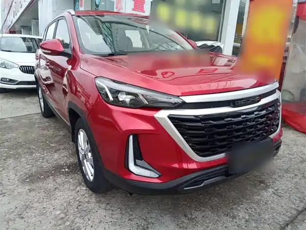 BAIC X3 2019
